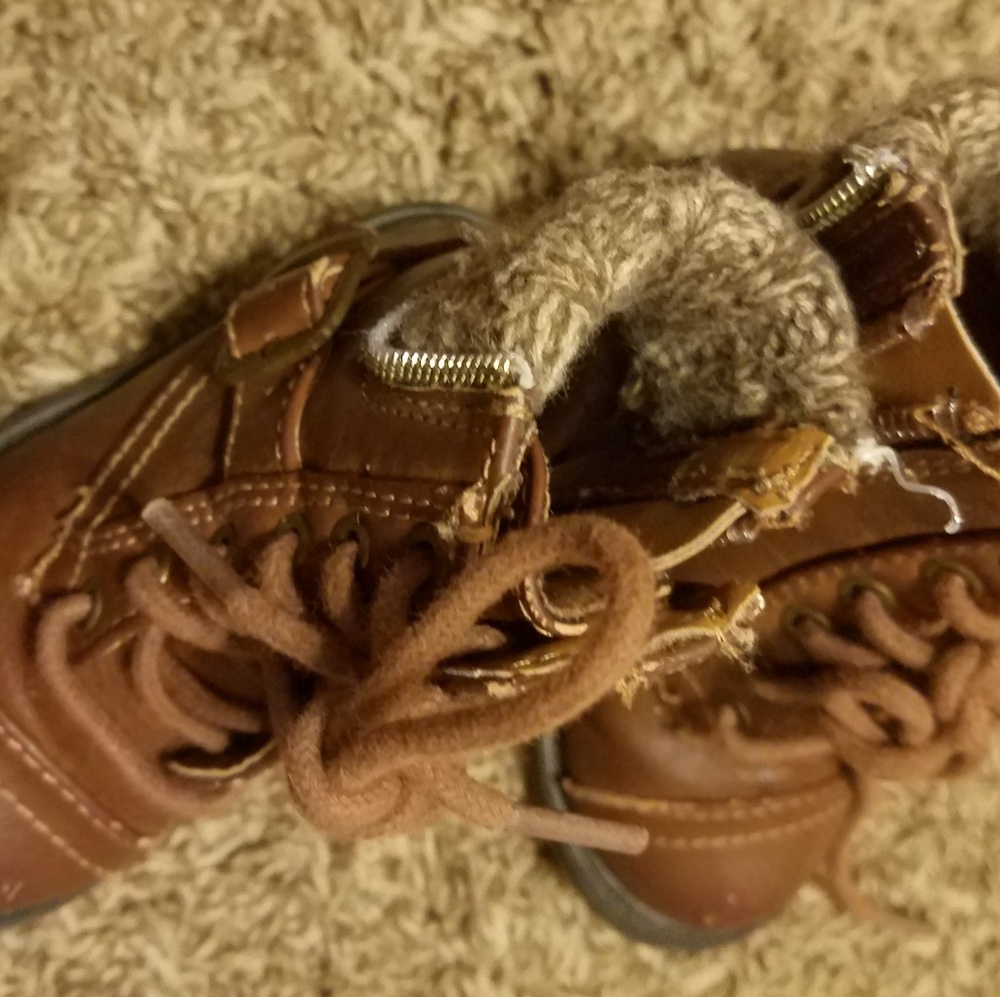 Madden Girl combat boots